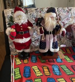 Santa Clause Christmas Figures