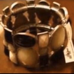 NWT Disney Stretch Rhinestone Braceletd