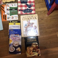 Cookbooks Some Vintage 60 Years Old All In Pristine Condition 