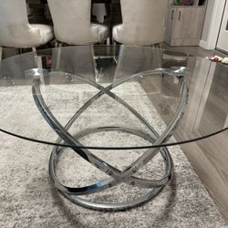 Glass Coffee Table