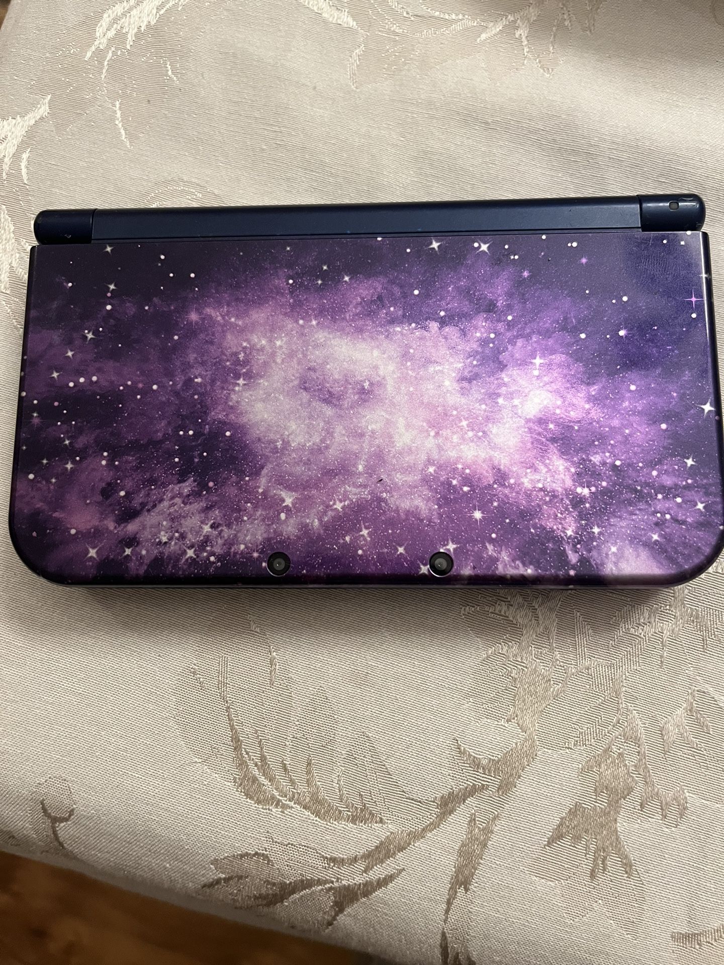Nintendo 3DS XL Galaxy Edition With Charger, Pen And Game for Sale in
