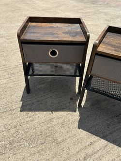 Storage End tables