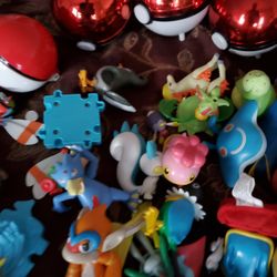 55 Pokémon toys quick sale for all of these