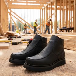 Botas Purépecha  resistente y Luce bien