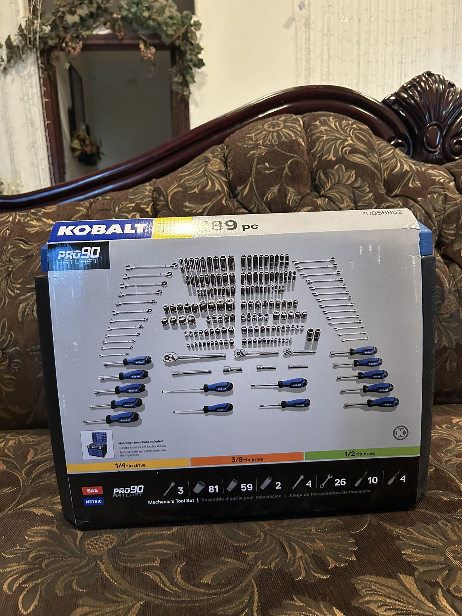 Kobalt 189-Piece Tool Set