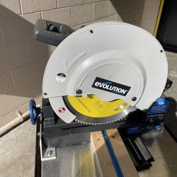 Metal Cutting Chop Saw