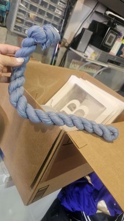 14 Pack Dusty Blue Table Runner 20x120in Cheesecloth Table Runner
