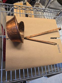 Vintage hand hammered Copper Vessel