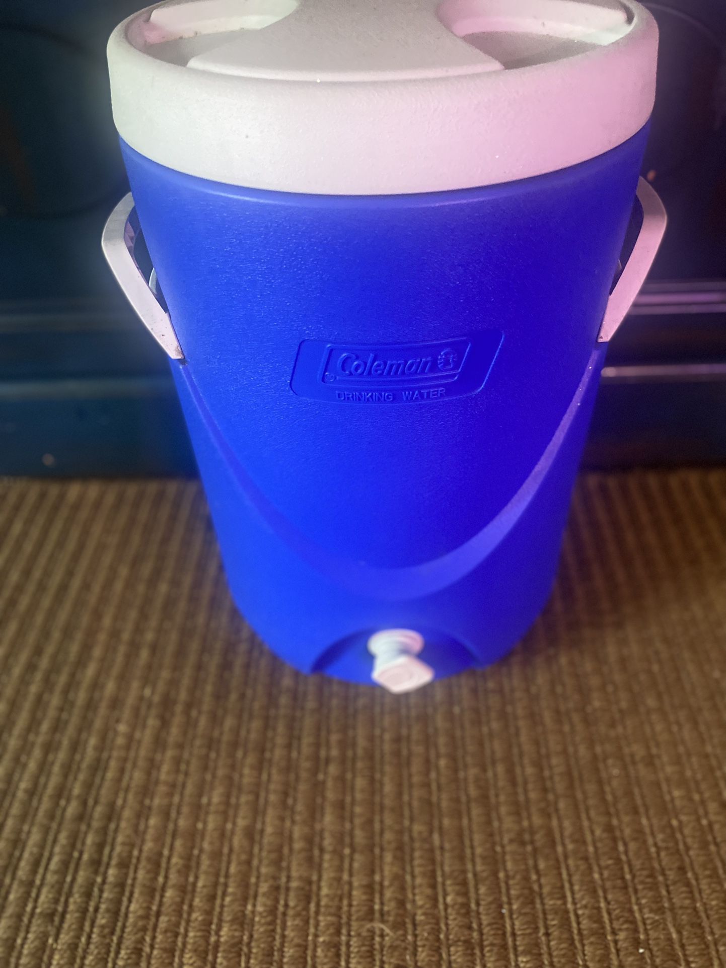 Coleman water cooler