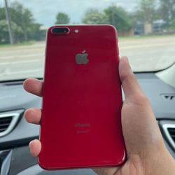 iPhone 8 Plus Unlocked Red