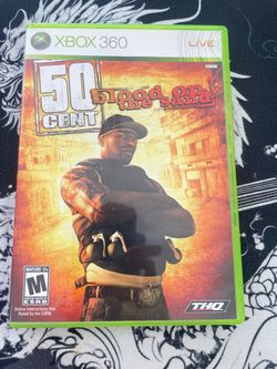 50 Cent Blood on the Sand Xbox 360