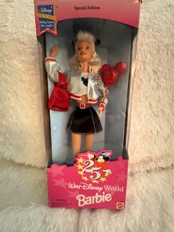 Vintage Disney Barbie doll