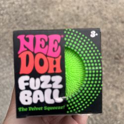 Needoh Fuzzball