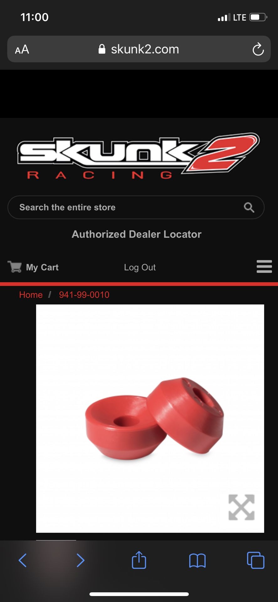 Skunk2 Sport Shock Replacement Bushing - Poly