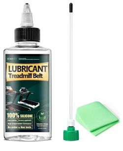 SEKODAY Silicone Treadmill Belt Lubricants/Lubes, High Temperature Resistant and Stable Lubricant, with Hard Application Tubes and Precision Screw Cap