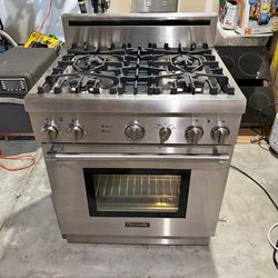 Thermador Propane Range Cooktop