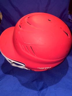 Softball helmet