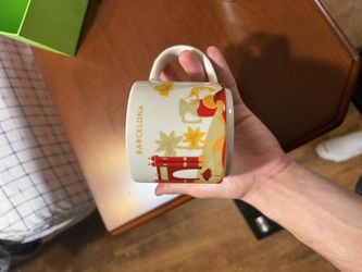 Barcelona, Starbucks Mug
