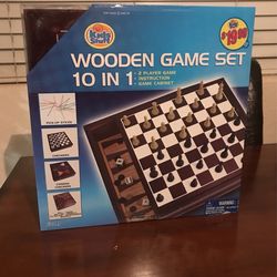 Wooden Game Set