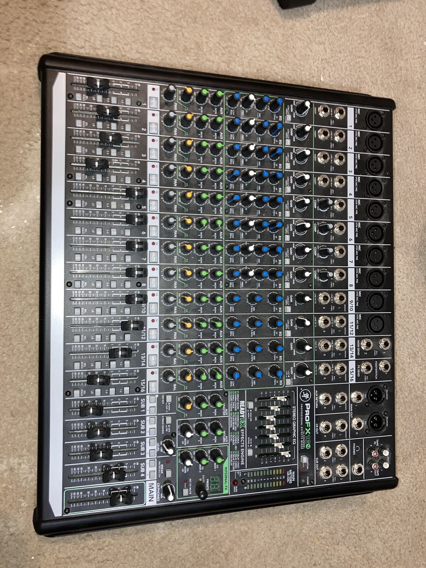 Profx16 Mixer