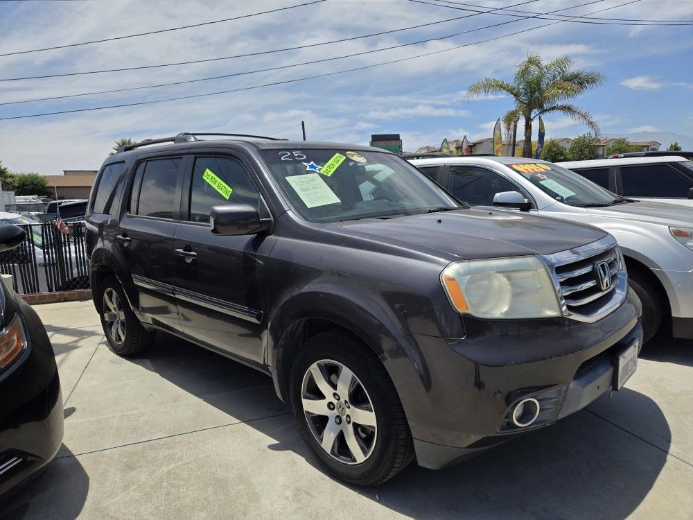 2012 Honda Pilot