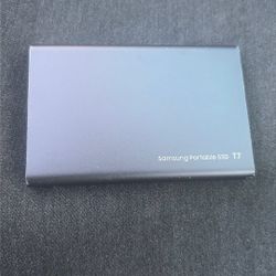 Samsung Portable SSD T7