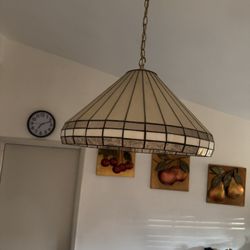 Tiffany Style Chandelier