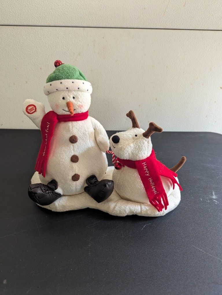 Animated Christmas Decorations
