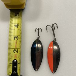 Two Oz Little Cleo 3/4 Fishing Lures