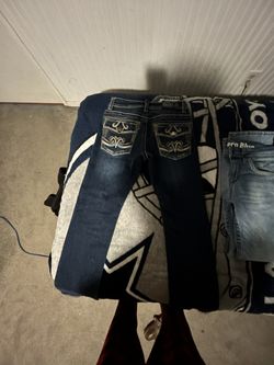 West Blue pants
