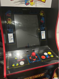 PAC man machine