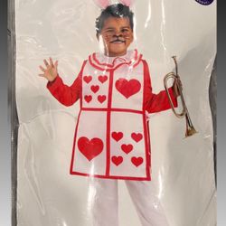 Toddler White Rabbit Costume