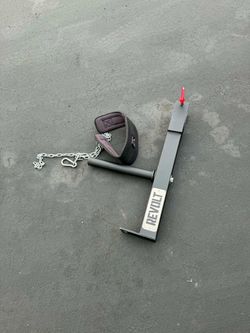 Revolt Belt Squat attachment with belt