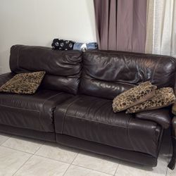 Leather Sofa