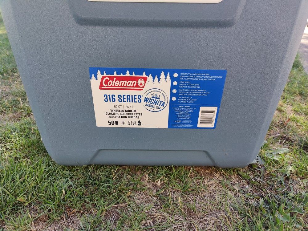 Coleman 316 Series Cooler