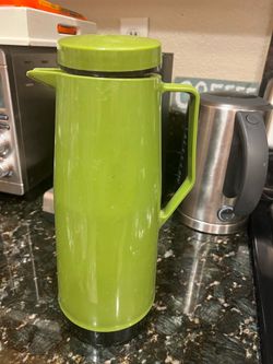 Thermos King Seely Model 90Q Carafe Filler Green Avocado 14 QF USA MCM