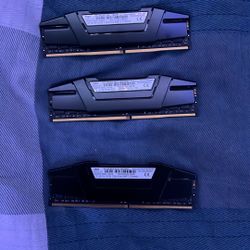 Ripjaws 3x8gb DDR4 RAM