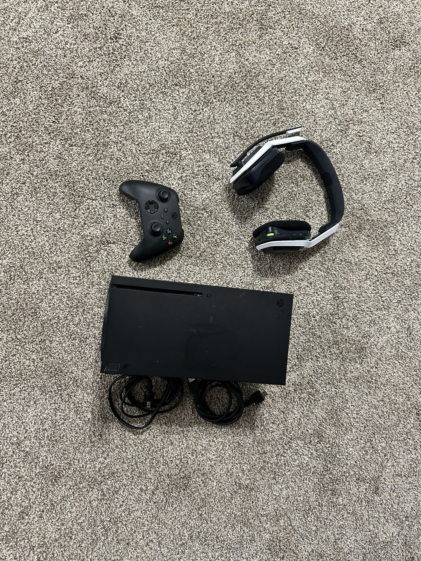 Xbox Series X and Astro A20 Headsets