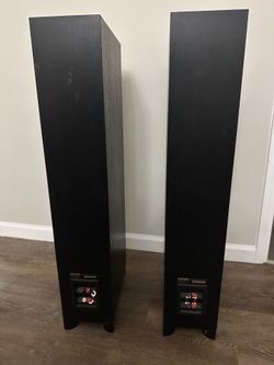 Energy tower speakers