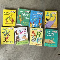 DR. SEUSS’S TODDLER SET 