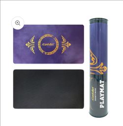 Card dict Playmat purple