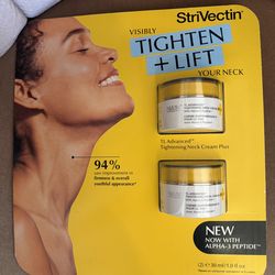 Strivectin neck cream