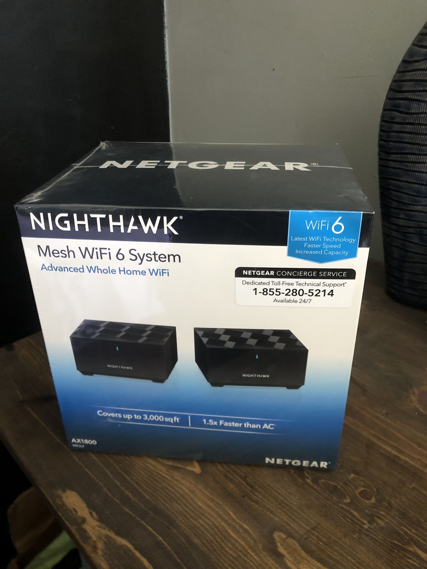 Mesh WiFi 6 System