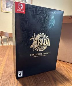 The Legend of Zelda Tears of the Kingdom Collector's Edition Switch *NEW SEALED*