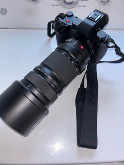 Lumix S5iix and Panasonic LUMIX S PRO 70-200mm f/4 O.I.S.