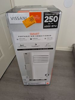 Vassani 6000 BTU Portable AC New Outlet Stock Air Conditioner Unit