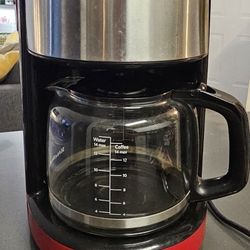 Kitchen Aid Coffee Maker