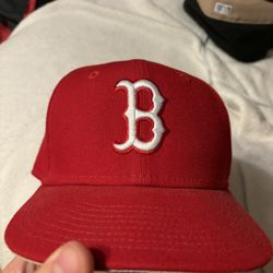 Red Sox Fitted Size 7 1/8