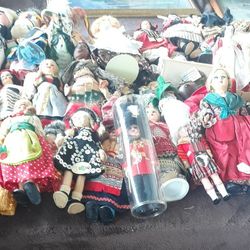 Doll Collection From Around The World