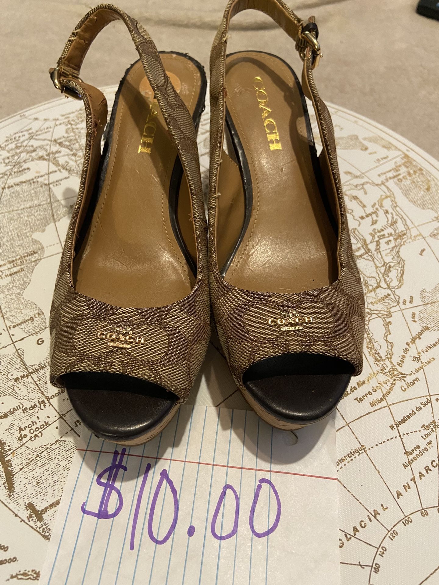 Coach Size 7